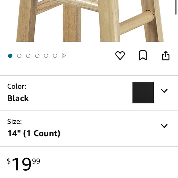 NEW 14” Stool Cover - Picture 3 of 12